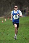 Matt Nicholson (Morpeth) finishing the New Years Day Morpeth 11k Road Race. Photo: David T. Hewitson/Sports for All Pics